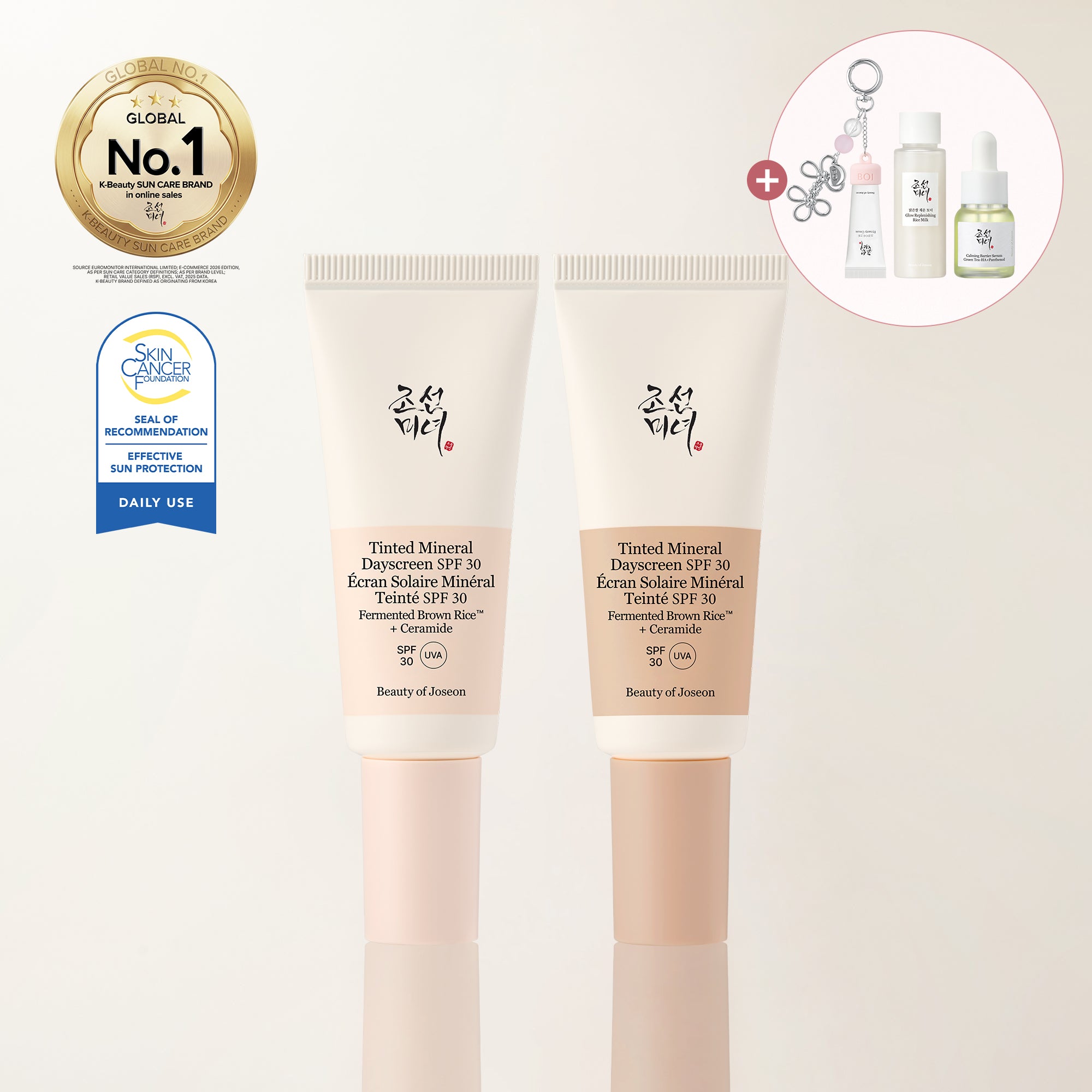 Beauty of Joseon Double TDS, Mini Surprises Set