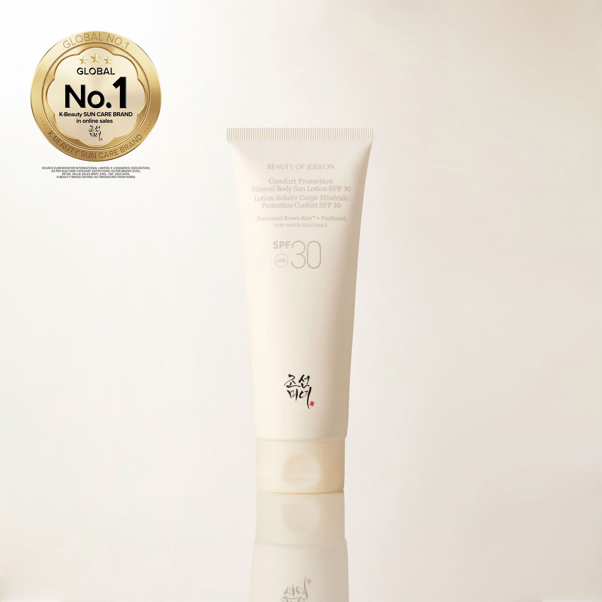 Beauty of Joseon Comfort Protection Mineral Body Sun Lotion SPF 30