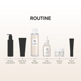 a group of different types of skincare products