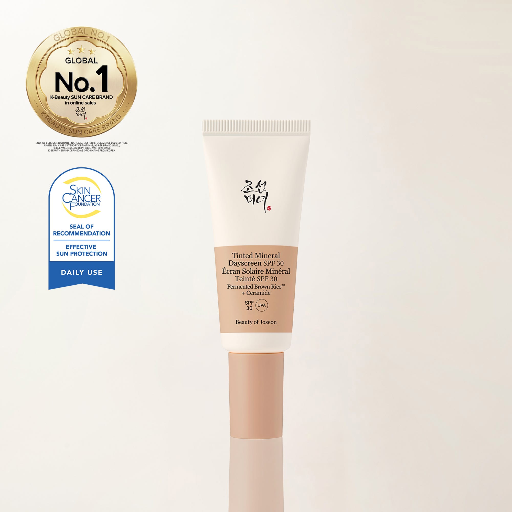 Beauty of Joseon Tinted Mineral Dayscreen SPF 30
