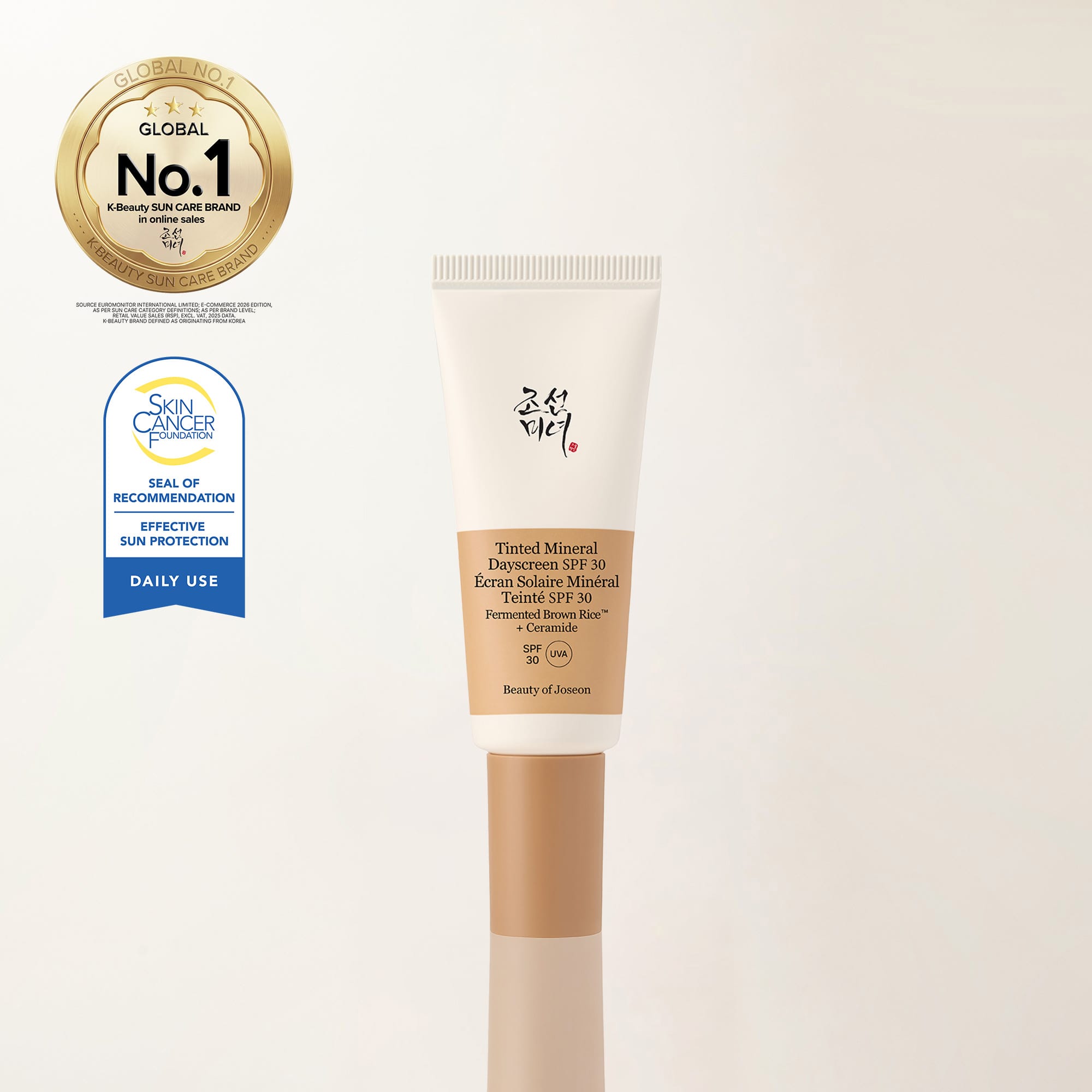 Beauty of Joseon Tinted Mineral Dayscreen SPF 30
