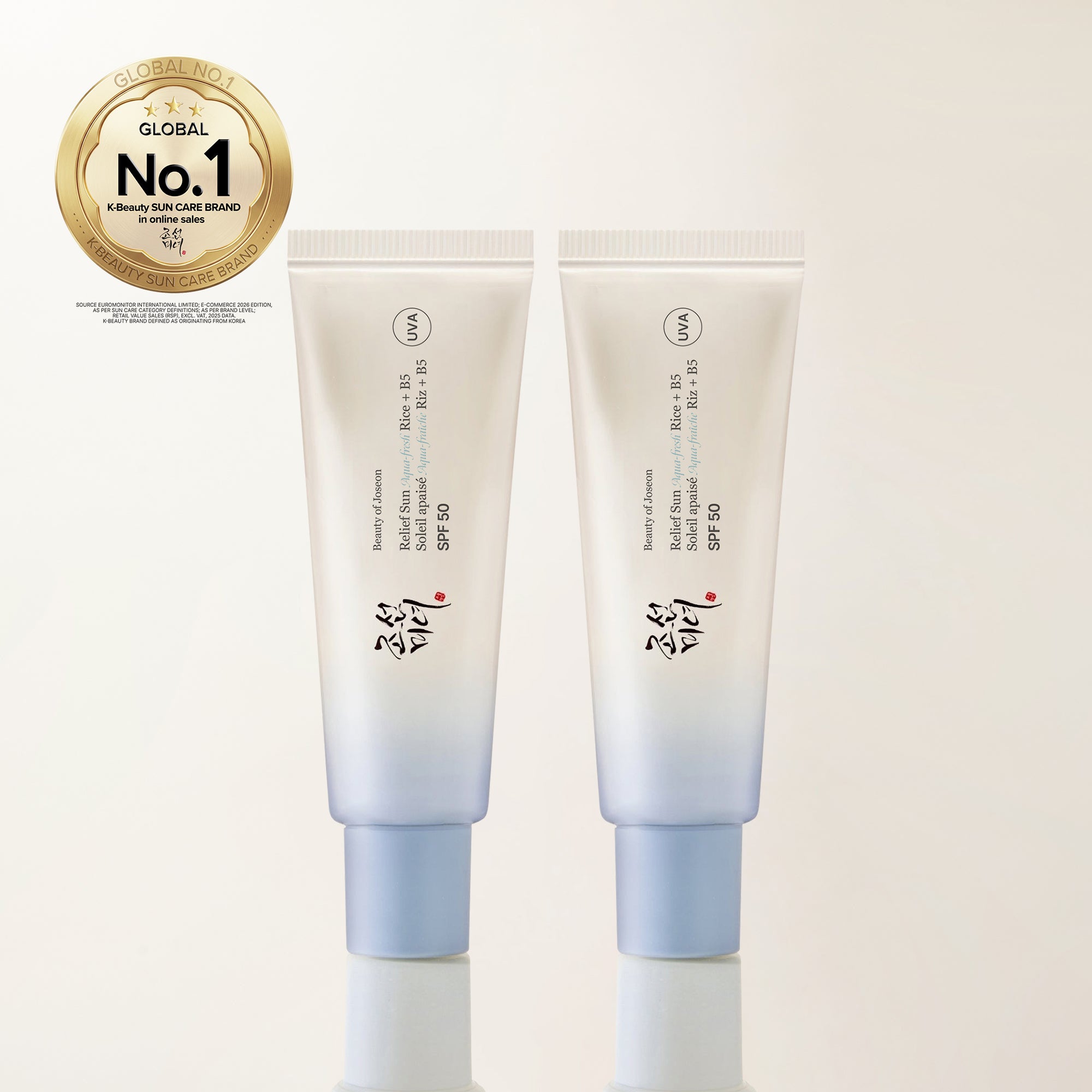 Beauty of Joseon Relief Sun Aqua-Fresh : Rice + B5  (SPF50+ PA++++)
