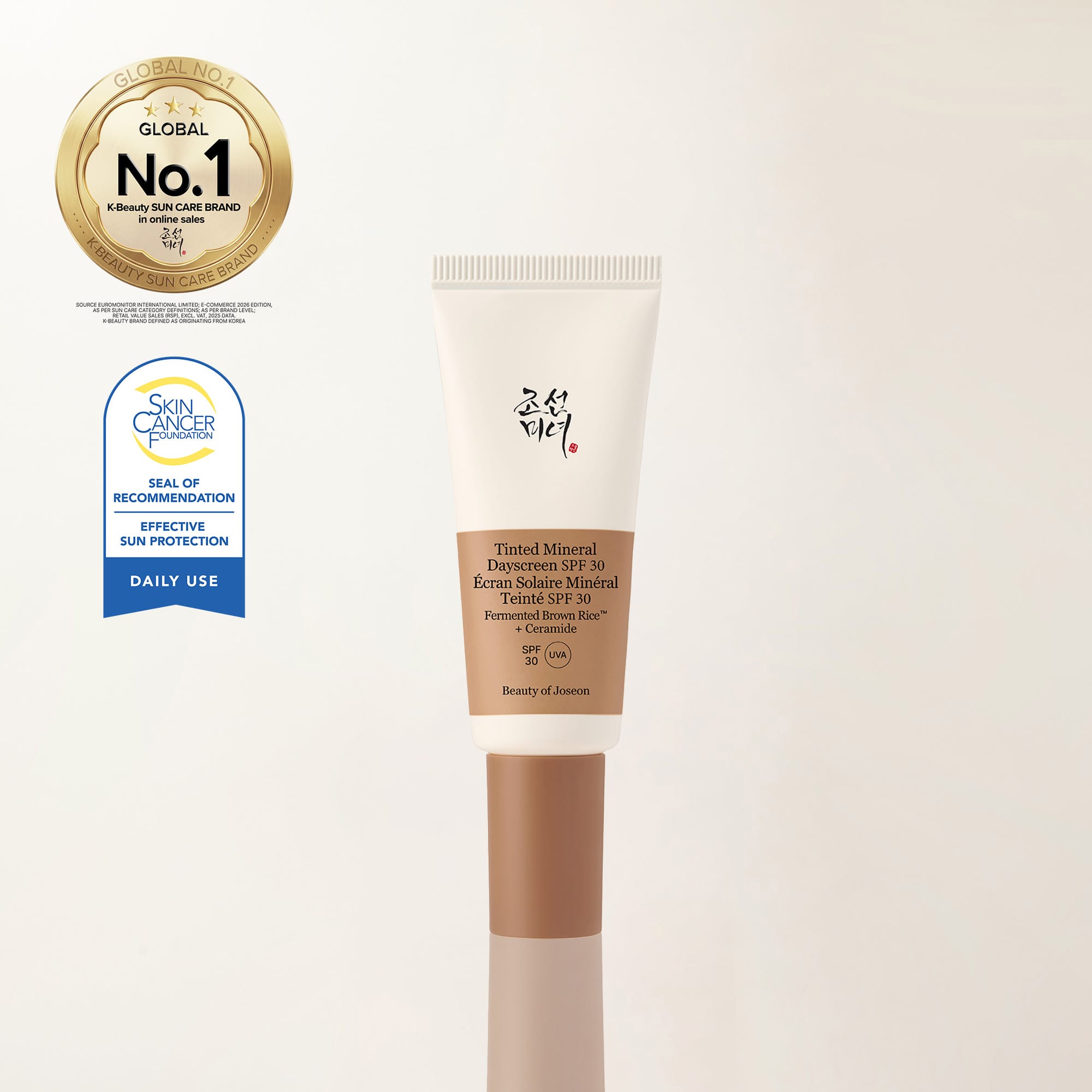 Beauty of Joseon Tinted Mineral Dayscreen SPF 30