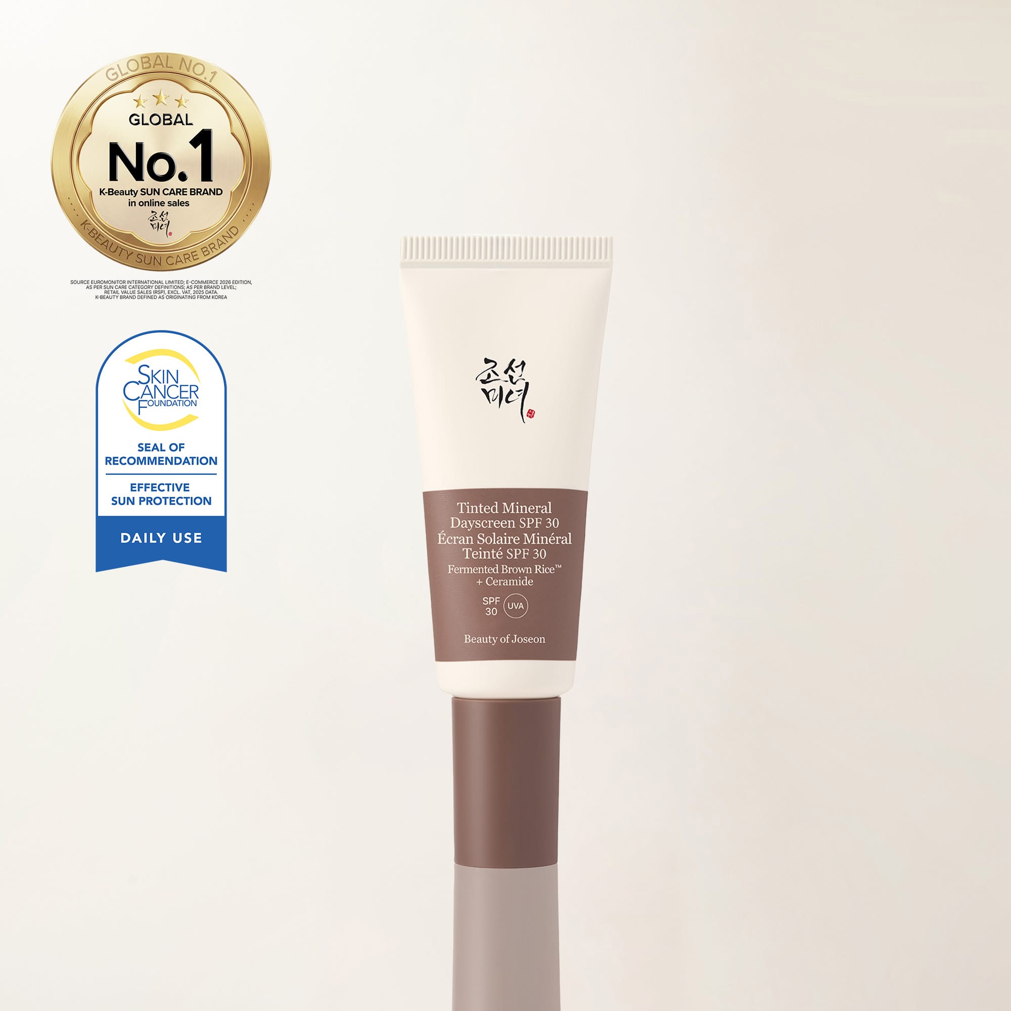 Beauty of Joseon Tinted Mineral Dayscreen SPF 30