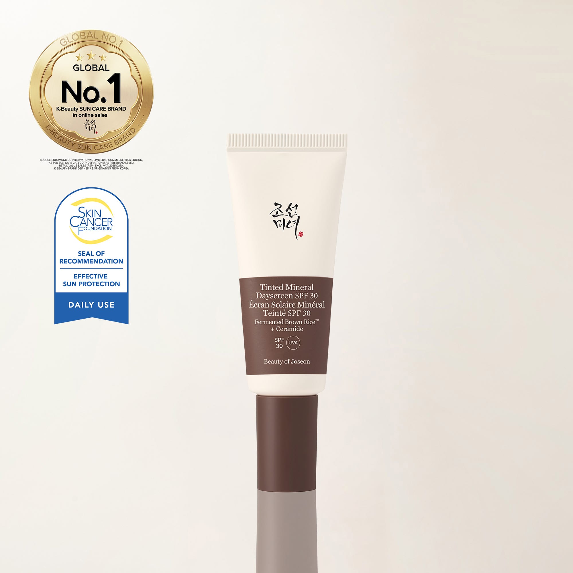 Beauty of Joseon Tinted Mineral Dayscreen SPF 30