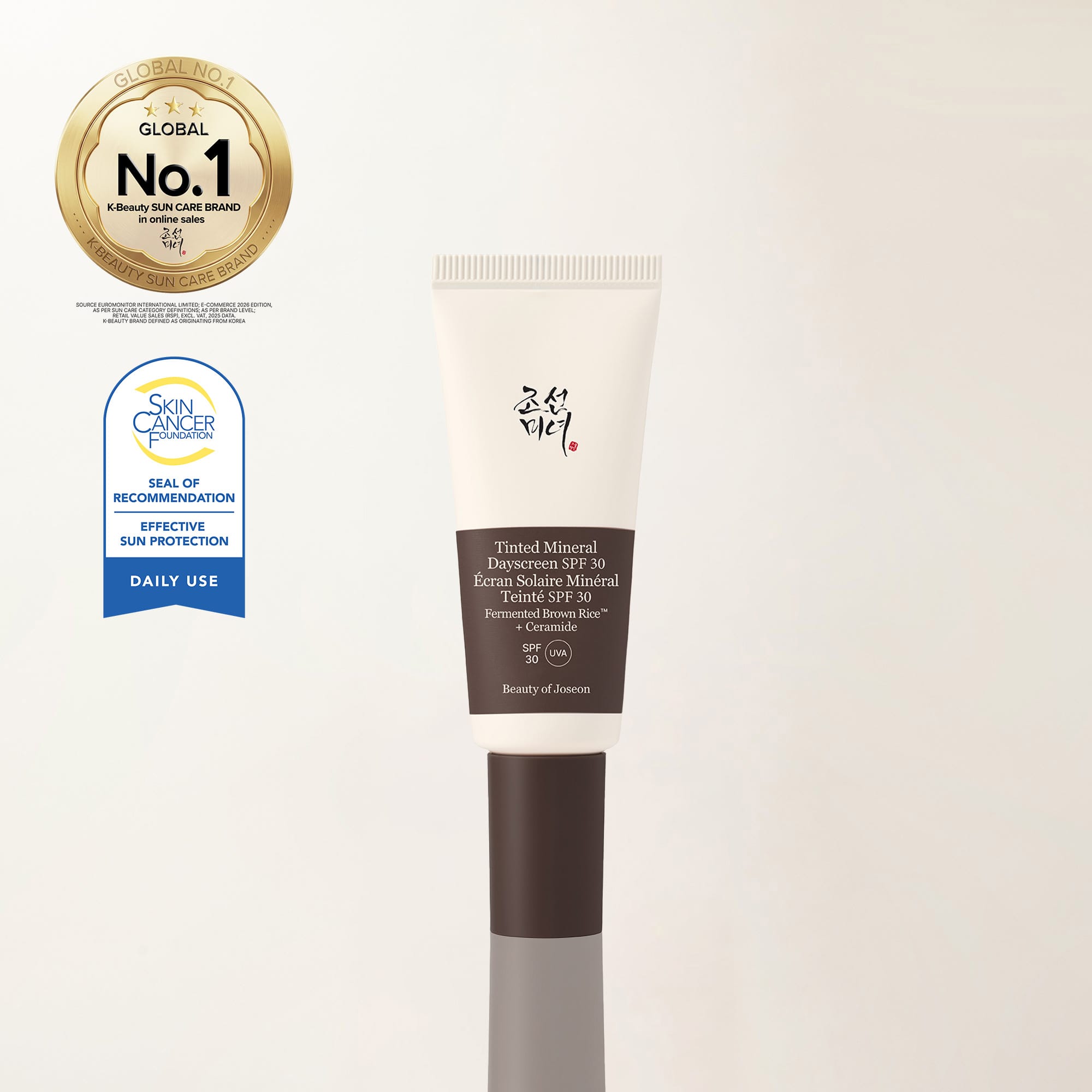 Beauty of Joseon Tinted Mineral Dayscreen SPF 30