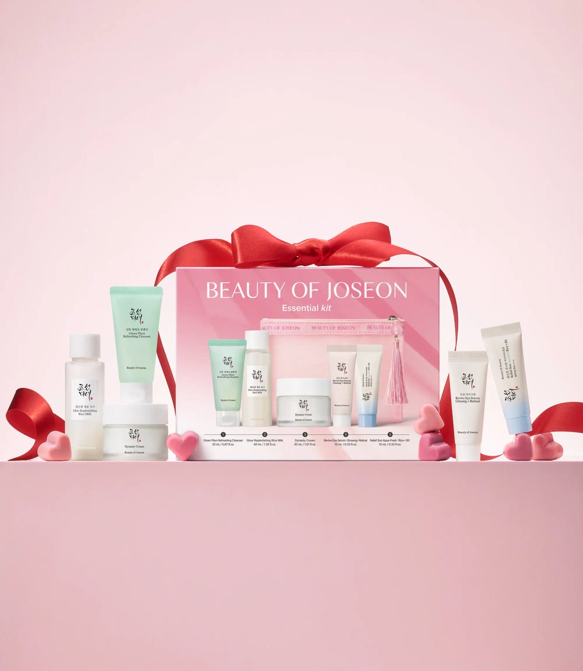 Essential Kit Travel Skincare Set | Beauty of Joseon