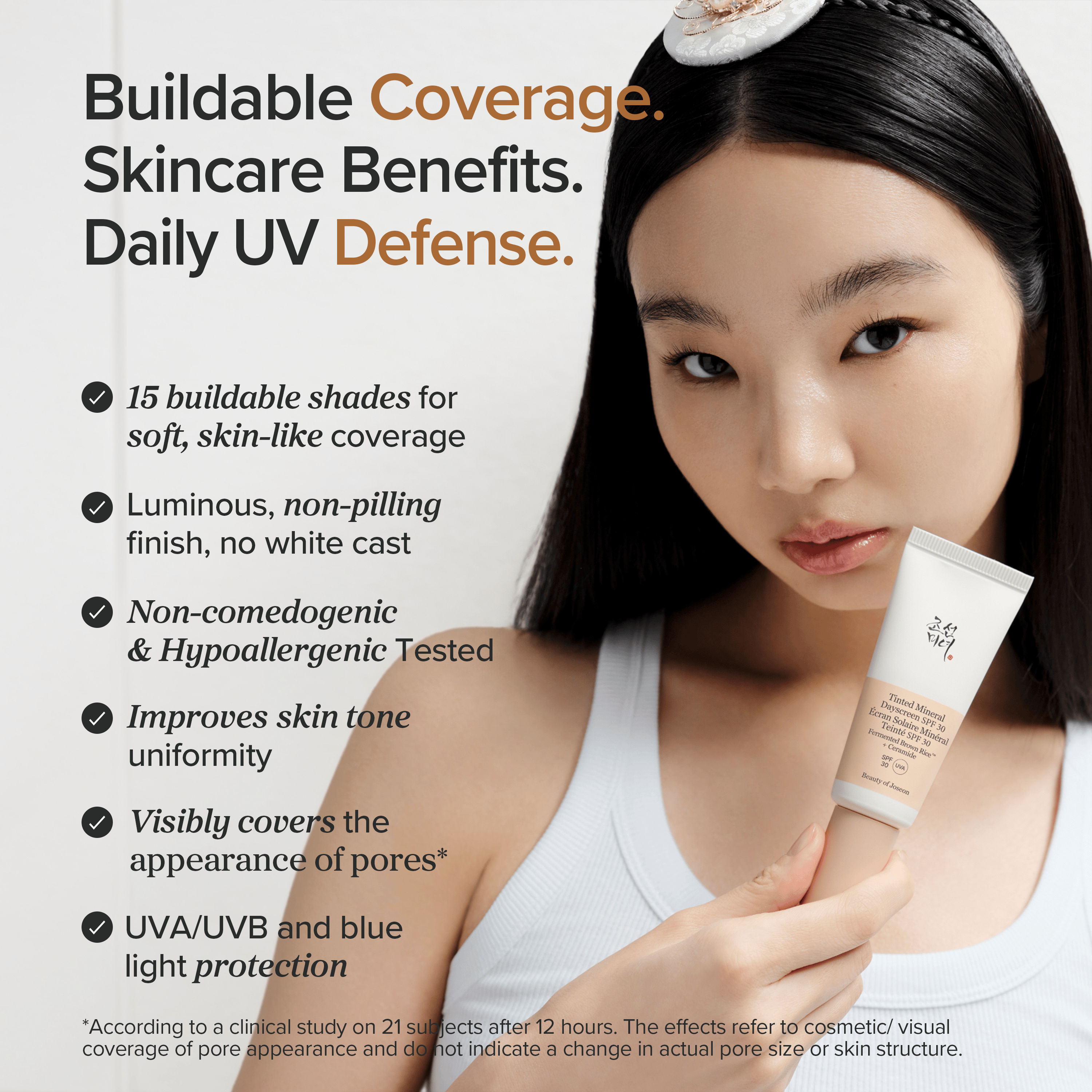 Beauty of Joseon Tinted Mineral Dayscreen SPF 30