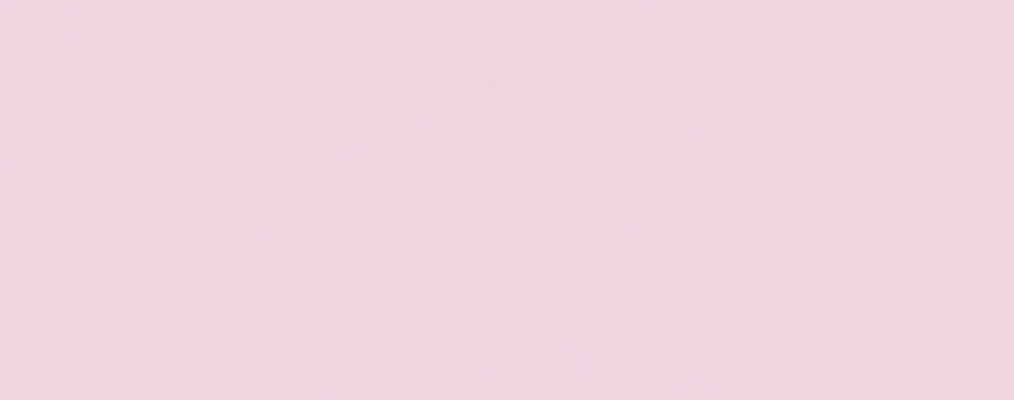 Solid light pink color swatch
