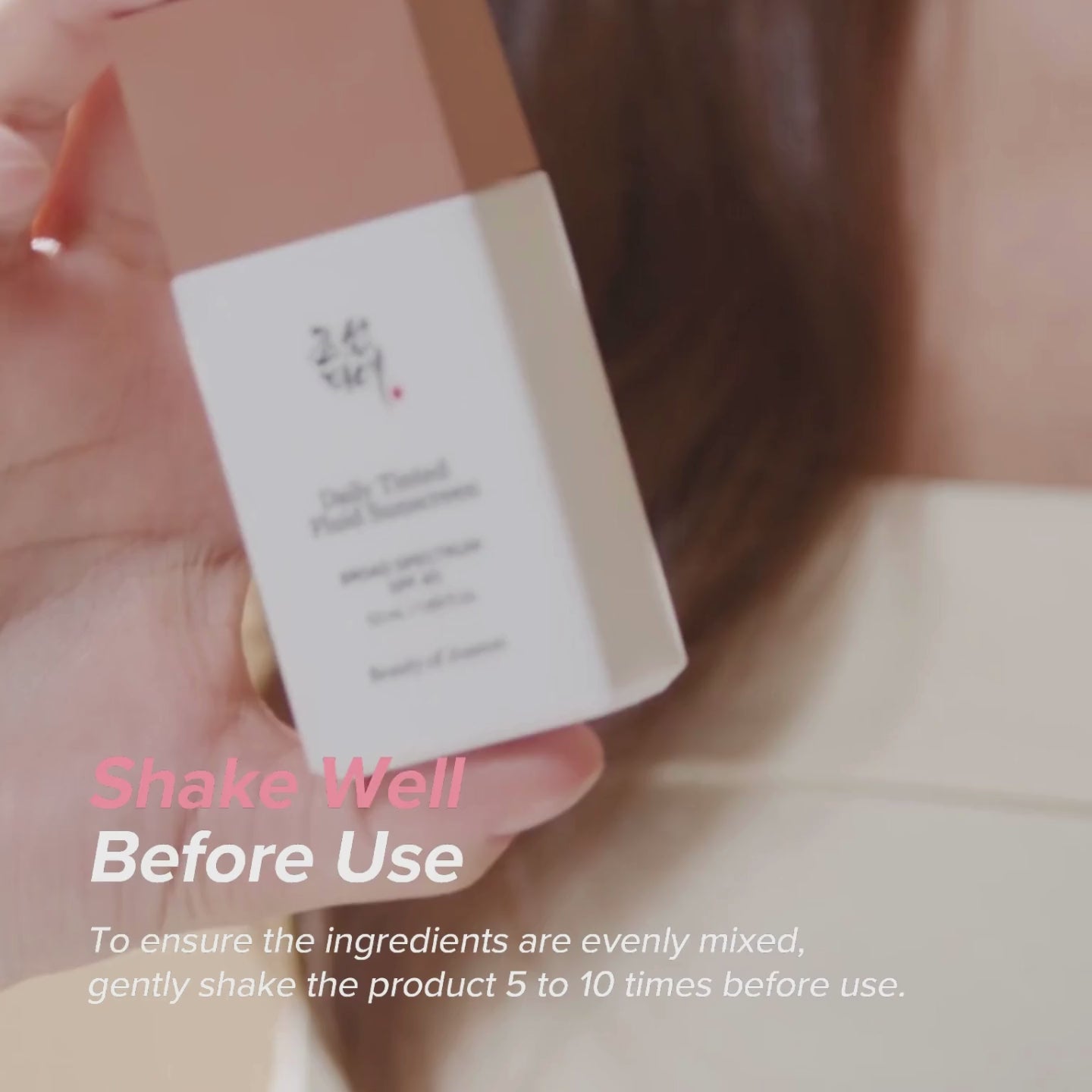 Daily Tinted Fluid Sunscreen MY220