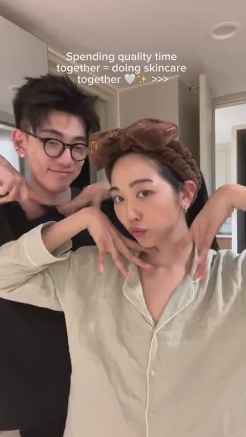 Doing Skincare together - FAQ video